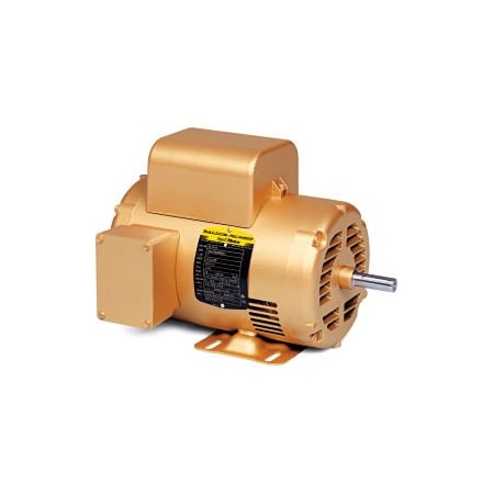 Baldor-Reliance Baldor-Reliance .5HP 56C Frame 1800RPM 115/230V ODP, C-Face Rigid, Premium Efficiency CEL11304